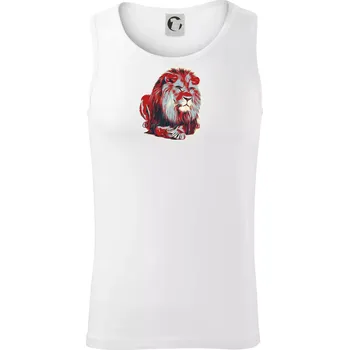 Lev vintage - Tílko pánské Core - 2XL ( Bílá )