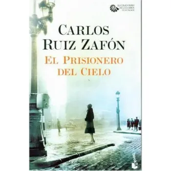 Beletrie pro dospělé El Prisionero del Cielo (Carlos Ruiz Zafon)(Brožovaná)