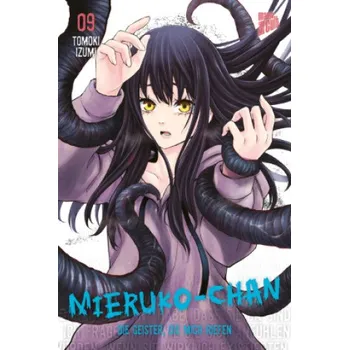 Komiks pro dospělé Mieruko-chan - Die Geister, die mich riefen 9 (Doreaux Zwetkow)(Brožovaná)
