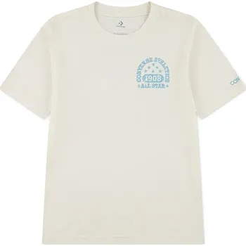 Chlapecké tričko Dětské tričko Converse 9CH455 béžová 01X, vel. 132-147