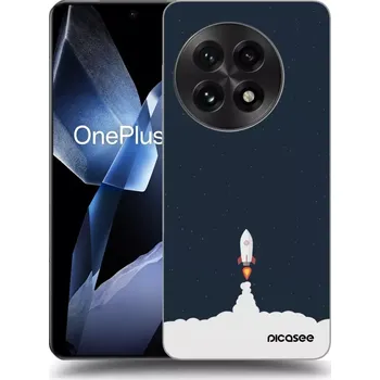 Pouzdro na mobilní telefon Picasee silikonový černý obal pro OnePlus 13 5G - Astronaut 2