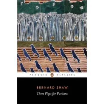 Cizojazyčná kniha Three Plays for Puritans (George Bernard Shaw)(Brožovaná)