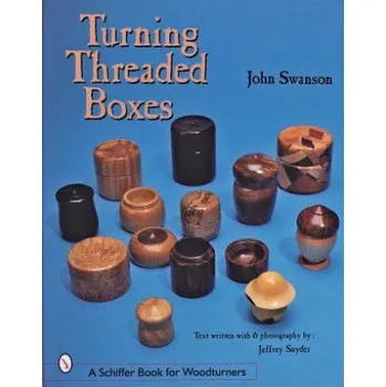 Cizojazyčná kniha Turning Threaded Boxes (Jeffrey B. Snyder)(Brožovaná)