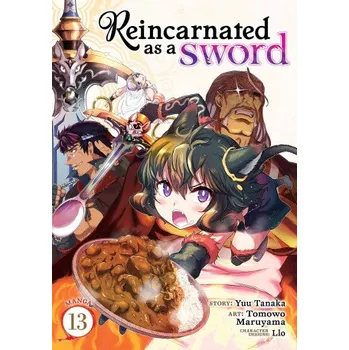 Reincarnated as a Sword (Manga) Vol. 13 (Tomowo Maruyama)(Brožovaná)