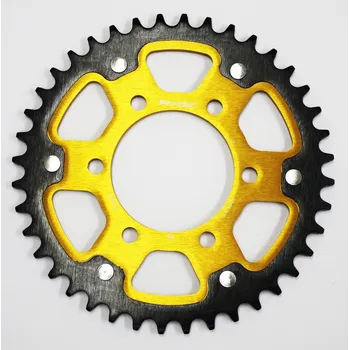 Řetězová sada pro motocykl Řetězová rozeta SUPERSPROX STEALTH RST-7094:40-GLD zlatá 40 zubů, 520
