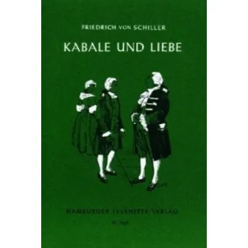 KABALE UND LIEBE (Friedrich von Schiller,Kurt Sternelle)(Brožovaná)