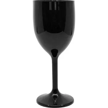 Sklenice Procos Sklenička na víno černá 2ks