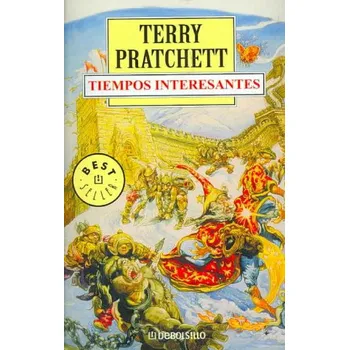 Beletrie pro dospělé TIEMPOS INTERESANTES (Terry Pratchett)(Brožovaná)