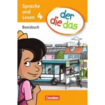 Učebnice der-die-das - Sprache und Lesen - 4. Schuljahr (Stefan Jeuk,Antje Sinemus,Krystyna Strozyk)(Brožovaná)