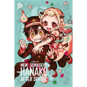Komiks pro dospělé Mein Schulgeist Hanako - After School 2 (Etsuko Tabuchi,Florian Weitschies)(Brožovaná)