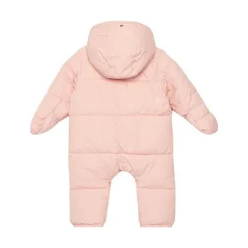 Kojenecká kombinéza Tommy Hilfiger Zimní kombinéza KN0KN01908 Růžová Regular Fit 74