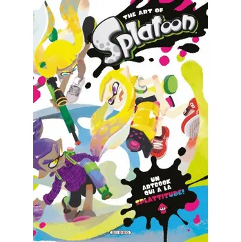 Umění The Art of Splatoon (Brožovaná)