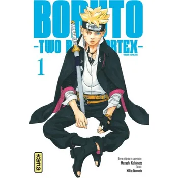 Komiks pro dospělé Boruto - Two Blue Vortex - Tome 1 (Masashi Kishimoto)(Brožovaná)