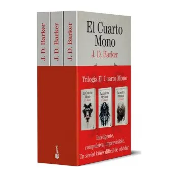 Umění Pack El Cuarto Mono (J.D. BARKER)(Kniha)