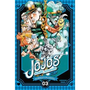 Komiks pro dospělé JoJo's Bizarre Adventure - Part 3: Stardust Crusaders 3 (Hirohiko Araki,Josef Shanel)(Brožovaná)