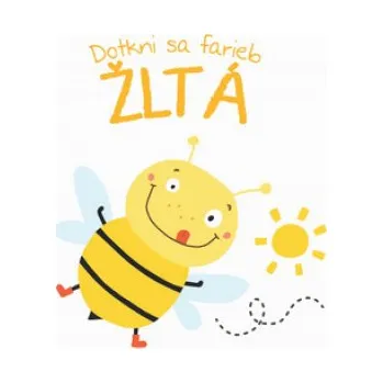 Leporelo Dotkni sa farieb Žltá (Leporelo)