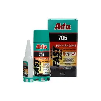 Průmyslové lepidlo Akfix 705 25 g + 100 ml