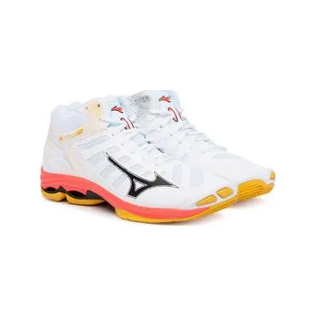 Pánská obuv Sálovky Mizuno Wave Voltage 2 Mid V1GA2465 Oranžová 47