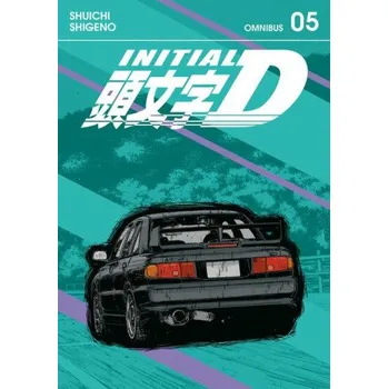 Initial D Omnibus 5 (Vol. 9-10) (Brožovaná)