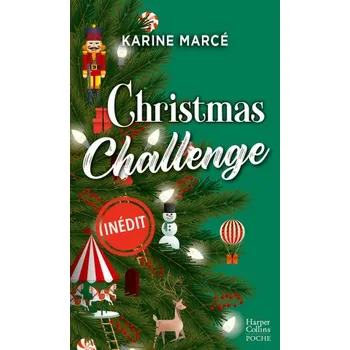 Populárně naučná literatura pro dospělé Christmas Challenge (Karine Marcé)(Brožovaná)