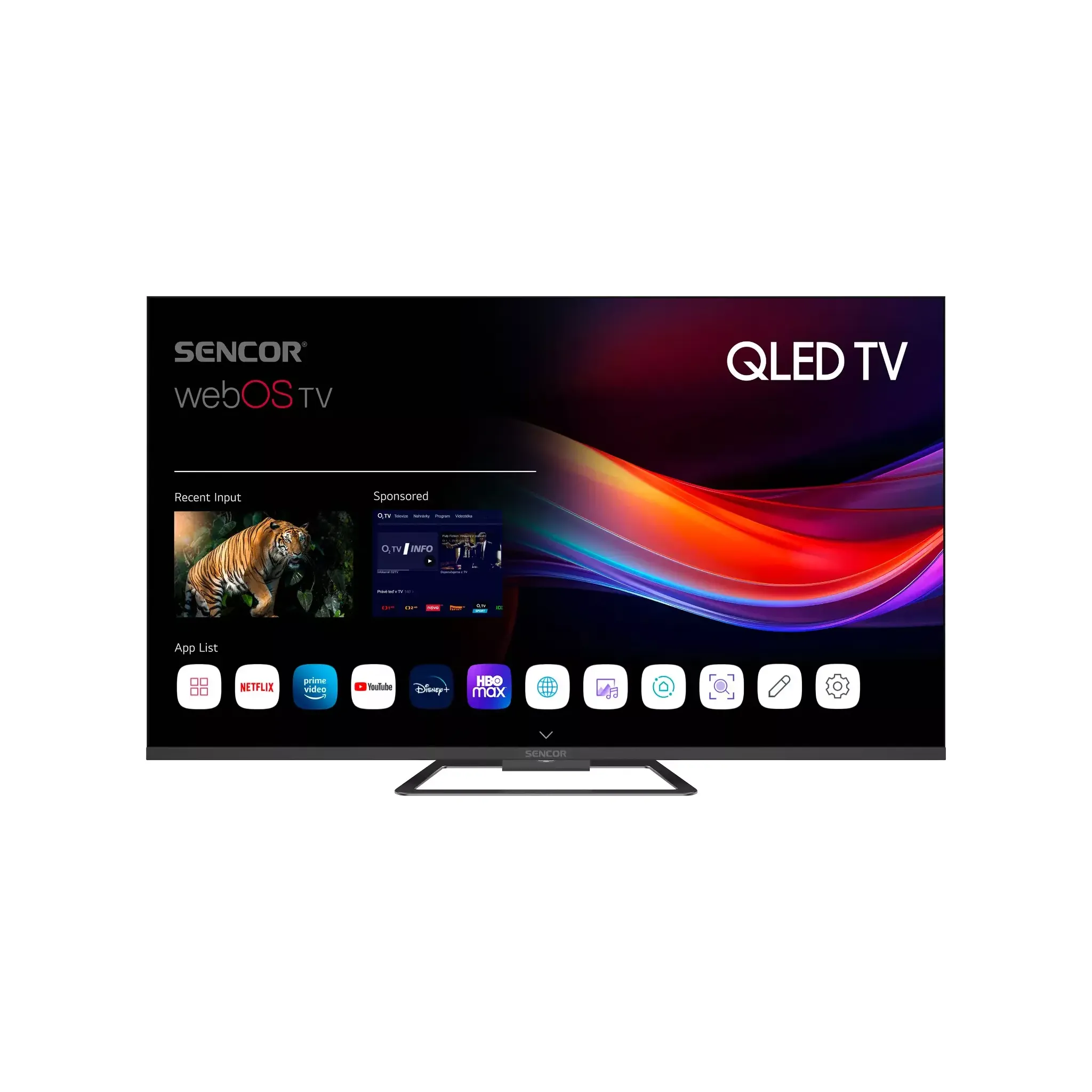 Fotografie 1 - Televizor Sencor 55" QLED (SLE 55Q871B)