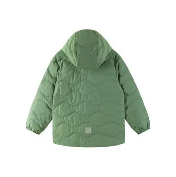Chlapecké oblečení Reima Vatovaná bunda Fossila 5100058B Zelená Regular Fit 146