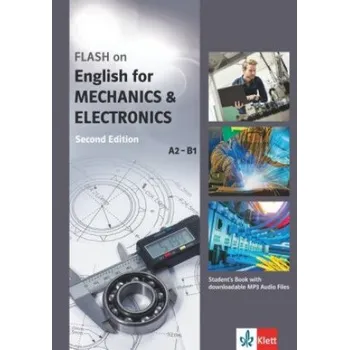 Anglický jazyk Flash on English for Mechanics & Electronics, Student's Book with downloadable MP3 Audio Files (Brožovaná)