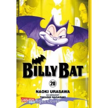Billy Bat. Bd. 20 (Naoki Urasawa,Takashi Nagasaki,Yvonne Gerstheimer)(Brožovaná)