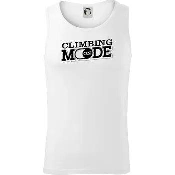Climbing mode - Tílko pánské Core - 2XL ( Bílá )