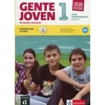 Gente Joven 1 Język hiszpański 7 Podręcznik z płytą CD (Arija Encina Alonso,Salles Matilde Martinez,Baulenas Neus Sans)(Brožovaná)
