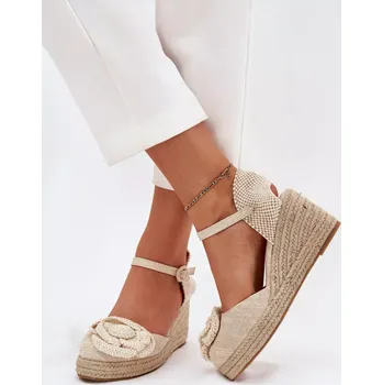 Dámské sandále Bota na klínech model 214384 Step in style 38