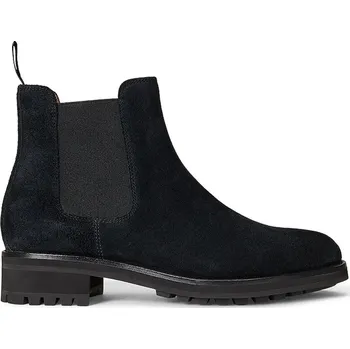 Pánské tenisky Semišové boty Polo Ralph Lauren Bryson Chls 812974123001.001 černá 99X, EUR 45