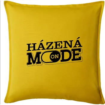 Polštář Házená mode - Polštář 50x50 - 50x50 - Pouze potah ( Žlutá )