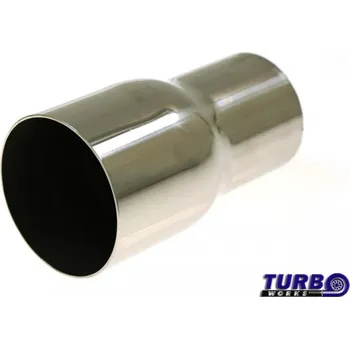 Zadní díl výfuku Koncovka tlumiče 2,5-2,75"