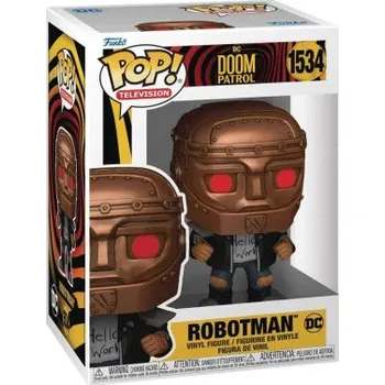 Figurka Funko POP TV: Doom Patrol - Robotman (Hračka)