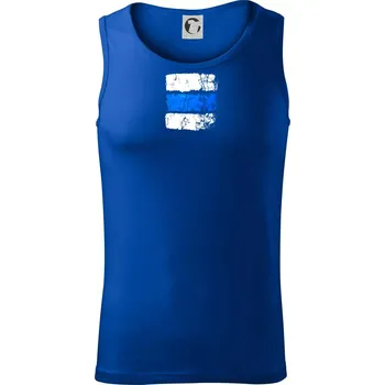 Turistická značka - modrá - Tílko pánské Core - 2XL ( Královská modrá )