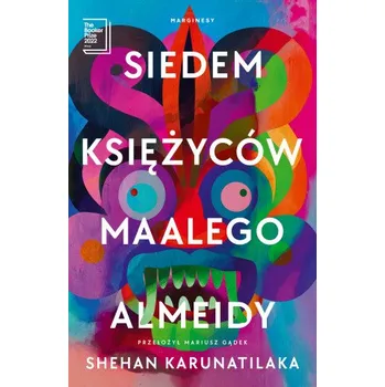 Siedem księżyców Maalego Almeidy (Shehan Karunatilaka)(Brožovaná)