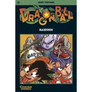 Dragon Ball 37 (Akira Toriyama)(Brožovaná)