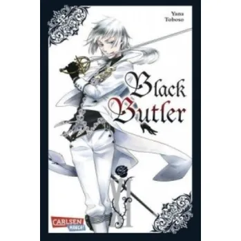 Black Butler. Bd.11 (Yana Toboso,Claudia Peter)(Brožovaná)
