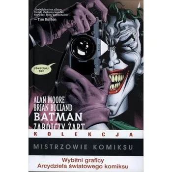 Komiks pro dospělé Batman Zabojczy zart (Alan Moore)(Pevná)