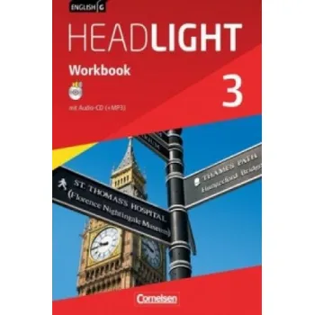 Kniha English G Headlight - Allgemeine Ausgabe - Band 3: 7. Schuljahr (List)