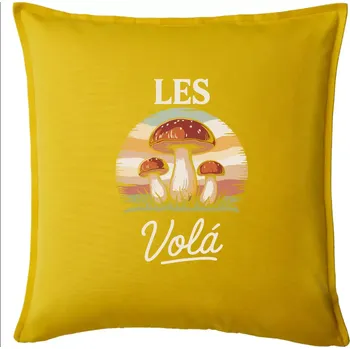 Polštář Les volá - Polštář 50x50 - 50x50 - Pouze potah ( Žlutá )