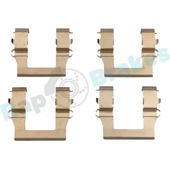 Brzdový kotouč Příslušenství kotoučové brzdy RAP BRAKES R-U0037