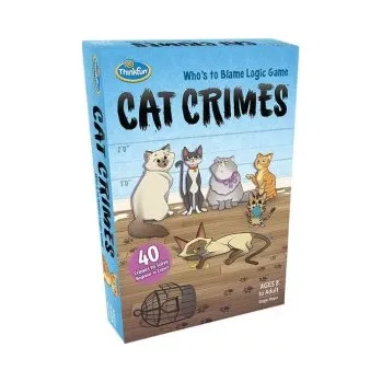 Desková hra Cat Crimes Game (Hra)