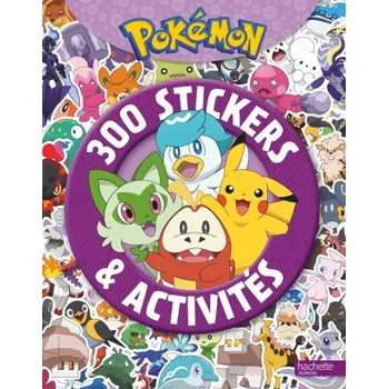 Sběratelská karetní hra Pokémon - 300 stickers Paldea (Brožovaná)