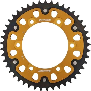 Řetězová sada pro motocykl Řetězová rozeta SUPERSPROX STEALTH RST-1490:45-GLD zlatá 45 zubů, 520