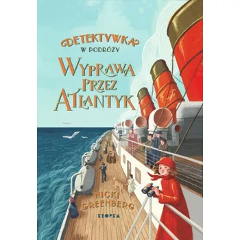 Pohádka Wyprawa przez Atlantyk. Detektywka w podróży (Nicki Greenberg)(Pevná)