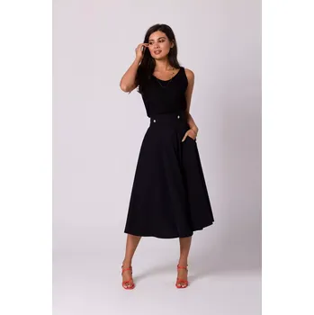 Dámské oblečení Sukně B265 černá - BeWear XXL