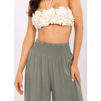 Dámské kalhoty TW SP BI kalhoty 3069.94 khaki S