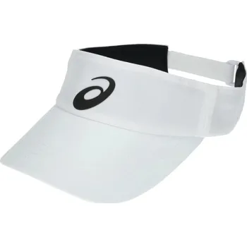 Kšiltovka Bílý dámský kšilt ASICS Performance Visor 3043A117-100 Velikost: S